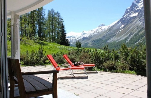 Sils-Maria Apartment | Residenza Alpenrose, flat 31