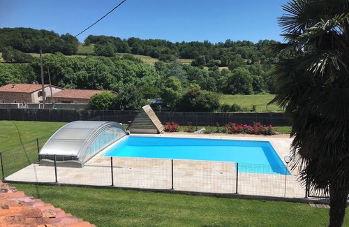 Saint-Martin-de-Fressengeas House | Charming Estate in Périgord – 15 Bedrooms, Heated Pool, Wellness Are