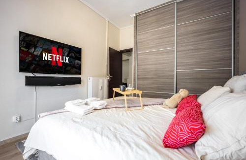 Athens City Centre Apartment | ChabbyNChill - Cozy 1BR with Spacious Balcony