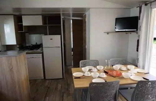 Givrand House | Chadotel Le Domaine de Beaulieu * - Mobilhome Quatro 4 bedrooms 8 people