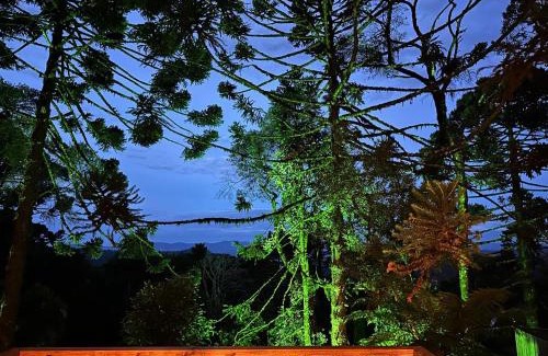 Urubici House | Chalé Bosque dos Xaxins II com Hidro