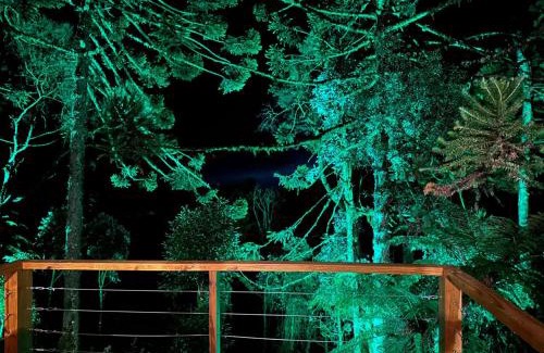Urubici House | Chalé Bosque dos Xaxins II com Hidro