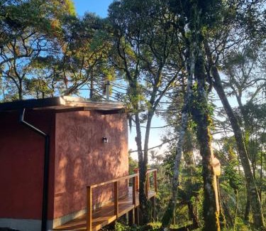 Urubici House | Chalé Bosque dos Xaxins II com Hidro