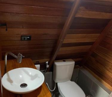 Vale do Capao Ski Chalet | Chalé Diamante no Vale do Capão Bahia