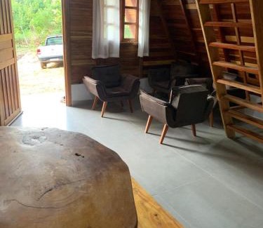 Vale do Capao Ski Chalet | Chalé Diamante no Vale do Capão Bahia