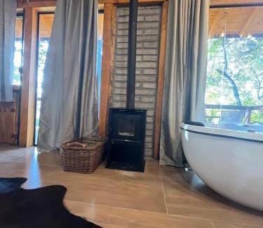 Canela Ski Chalet | Chalé Refúgio Panorâmico Aconchegante