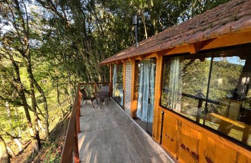 Canela Ski Chalet | Chalé Refúgio Panorâmico