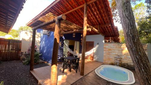 Teresina Cabin | Chalé Safira - Kitanda Petit