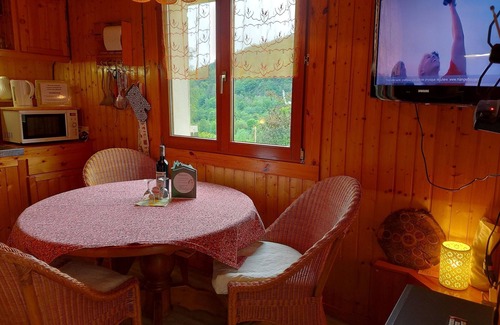Saint-Maurice-sur-Moselle Ski Chalet | Chalet with Garden in Lotharingen