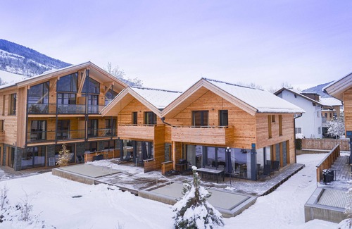 Sankt Lorenzen ob Murau Ski Chalet | Chalet # 6b with sauna & pool