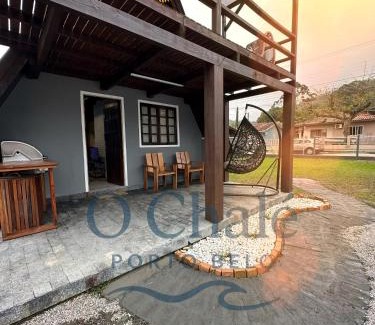Porto Belo Ski Chalet | Chale Bombinhas Porto Belo