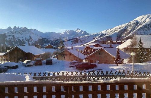 La Toussuire Ski Chalet | Chalet Individuel 9 Personnes Départ et Retour Skis aux Pieds