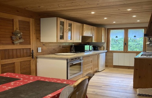 Notre-Dame-de-Bellecombe Ski Chalet | Chalet in Notre-Dame near Ski Lift