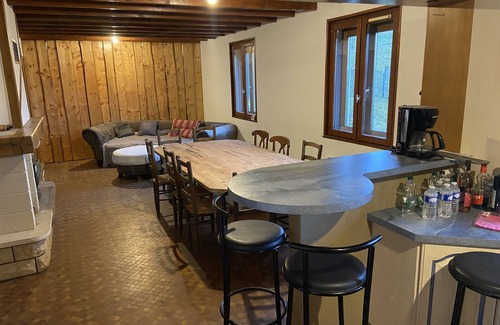 Saint-Maurice-sur-Moselle Ski Chalet | CHALET mountain alttude 1100m 6 bedrooms, 4 bathrooms, sauna, gym