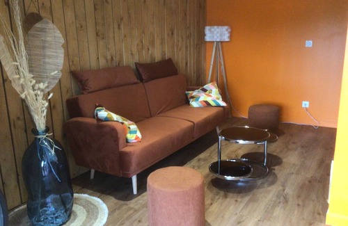 Clermont-Creans Ski Chalet | Chalet à 5min du Zoo de la Flèche, à 30min du circuit des 24H du Mans