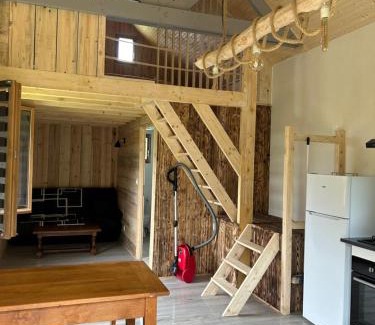Colonard-Corubert Ski Chalet | Chalet à la campagne