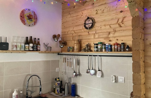 Anould Ski Chalet | Chalet à la Montagne à 15mn de Gérardmer, Terrain Privatif, Terrasses