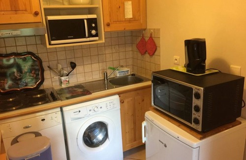 Saint-Jean-d'Arves Ski Chalet | Chalet édelweiss, 4/5pers,terrace,Savoie, mountain, 2 bedrooms, 3*, France