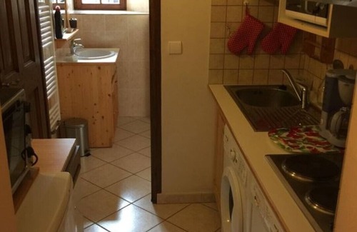 Saint-Jean-d'Arves Ski Chalet | Chalet édelweiss, 4/5pers,terrace,Savoie, mountain, 2 bedrooms, 3*, France