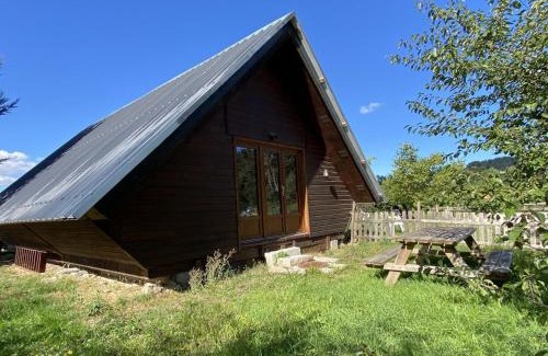 Le Vernet House | Chalet équestre proche Vichy, terrasse et animaux admis - FR-1-489-274