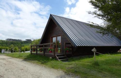 Le Vernet House | Chalet équestre proche Vichy, terrasse et animaux admis - FR-1-489-274