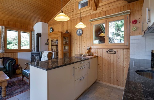 Bellwald Ski Chalet | Chalet "üfem Bord"