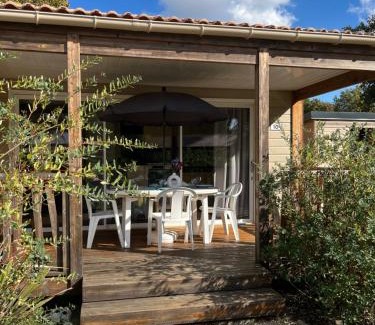 Labouheyre Ski Chalet | CHALET 10 Clos de Gascogne