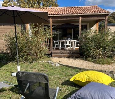 Labouheyre Ski Chalet | CHALET 10 Clos de Gascogne