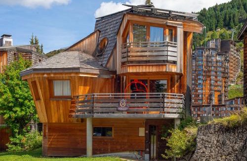 Avoriaz Ski Chalet | Chalet 10 pers rénové, spa, sauna, proche centre Avoriaz - FR-1-314-100