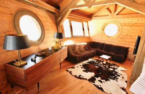 Avoriaz Ski Chalet | Chalet 10 pers rénové, spa, sauna, proche centre Avoriaz - FR-1-314-100