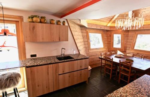 Avoriaz Ski Chalet | Chalet 10 pers rénové, spa, sauna, proche centre Avoriaz - FR-1-314-100