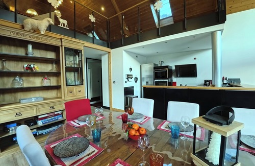 Camparan House | Chalet 10 Personnes Camparan 65170