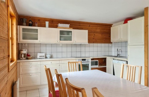 Flaine Ski Chalet | Chalet 12 pers, poêle scandinave, sauna, garage - FR-1-425-119