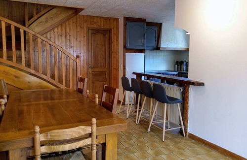 La Lechere House | Chalet 120m2/4ch 8mn from Doucy & Valmorel