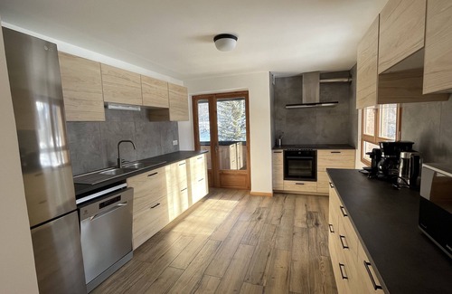 Vallouise-Pelvoux Ski Chalet | Chalet 14 p, 100 m Navette Pour Station PUY ST Vincent et Pistes ski de Fond