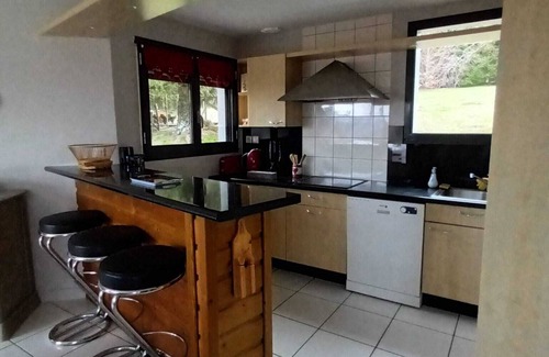 Murat-le-Quaire Ski Chalet | Chalet 3 Étoiles 5 Chambres Avec vue Exceptionnelle