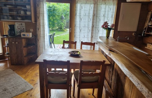 Sankt Englmar Ski Chalet | Chalet 4 with modern comfort, the perfect retreat.