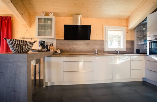 Turracher Hohe Ski Chalet | Chalet #48 with IR-sauna, indoor whirlpool and outdoor whirlpool