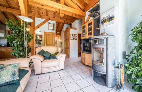 Morzine Ski Chalet | 'Chalet 5 Personnes Morzine' with Mountain View, Private Terrace and Wi-Fi