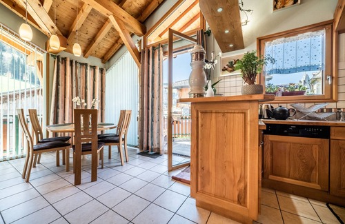 Morzine Ski Chalet | 'Chalet 5 Personnes Morzine' with Mountain View, Private Terrace and Wi-Fi