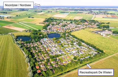 Sint Maarten Ski Chalet | Chalet 538 op Recreatiepark De Wielen