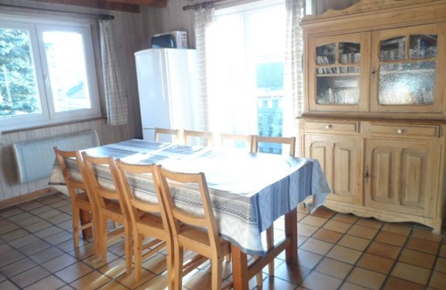 Fraize Ski Chalet | Chalet 9 Pers-102m² - 4 Ch - SPA -SAUNA - BABY FOOT -PING PONG - WIFI - PÉTANQUE