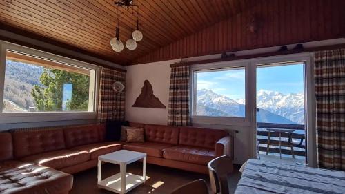 Visperterminen Ski Chalet | Chalet Abendruh