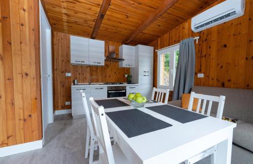 Tenna Ski Chalet | Chalet Alessandrini - Private Lakeside Beach