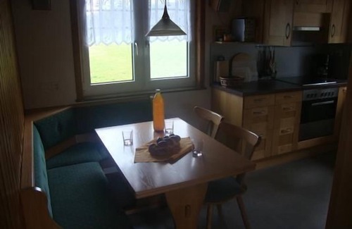 Hauptwil-Gottshaus Ski Chalet | Chalet "Alten-Hof" with communal pool