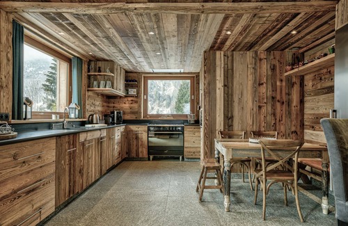 Les Houches House | Chalet Arandellys - Luxury chalet for 18 - Swimming pool and sauna