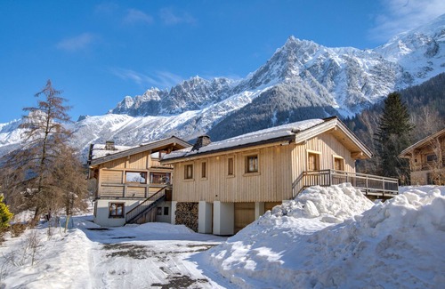 Les Houches House | Chalet Arandellys - Luxury chalet for 18 - Swimming pool and sauna