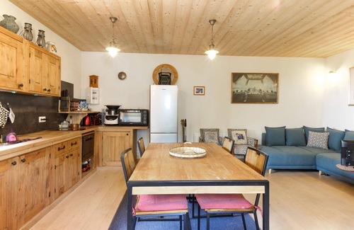 Les Houches Ski Chalet | Chalet Armonia - Vue panoramique