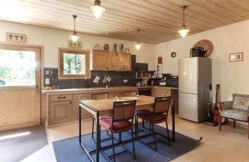 Les Houches Ski Chalet | Chalet Armonia - Vue panoramique