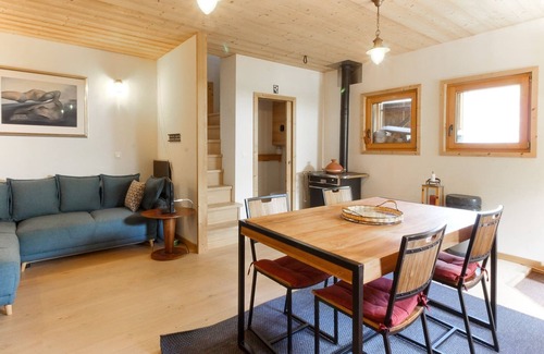 Les Houches Ski Chalet | Chalet Armonia - Vue panoramique